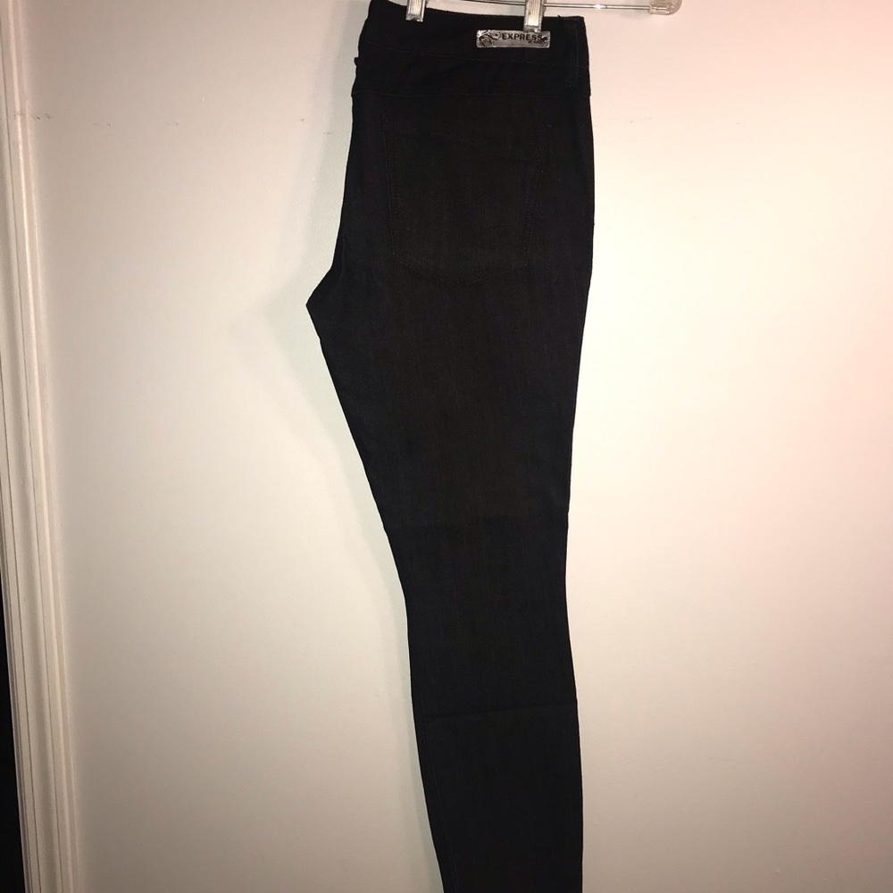Jean leggings